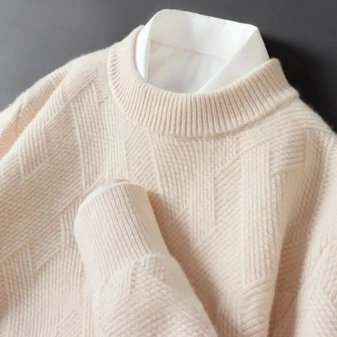 Johan™ | Evig Elegance Cashmere Pullover