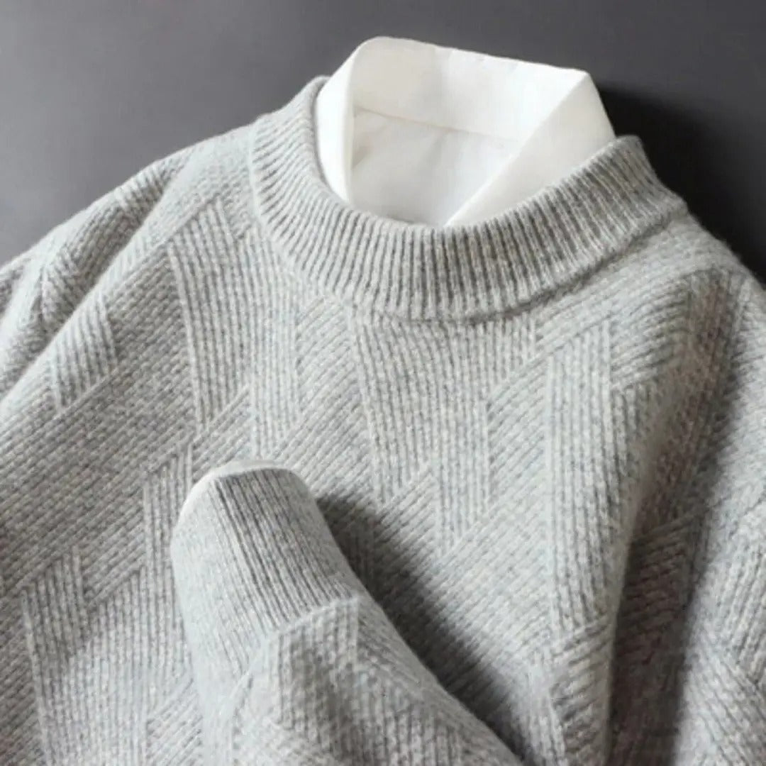 Johan™ | Evig Elegance Cashmere Pullover