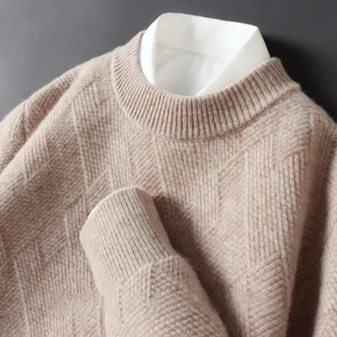 Johan™ | Evig Elegance Cashmere Pullover