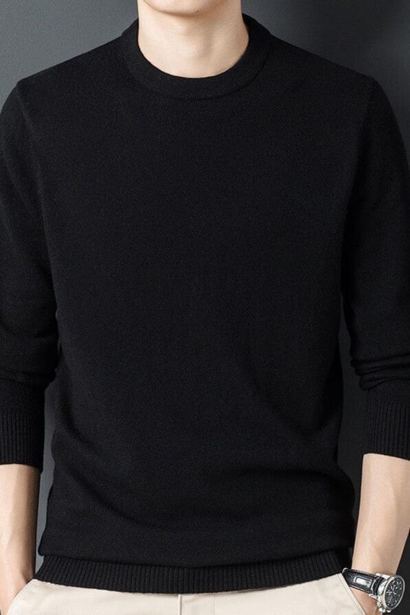 Asger™ | Cashmere Pullover Elegance