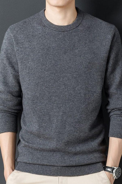 Asger™ | Cashmere Pullover Elegance