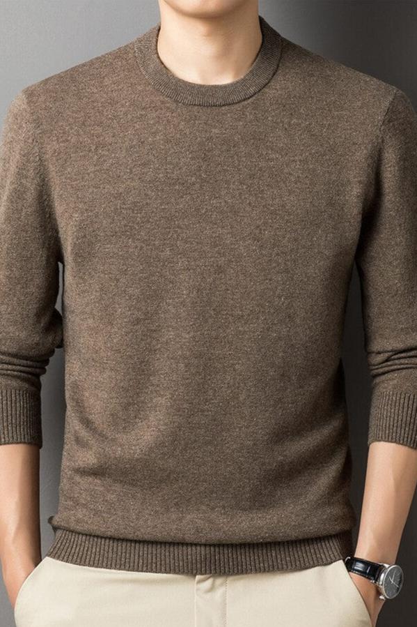 Asger™ | Cashmere Pullover Elegance