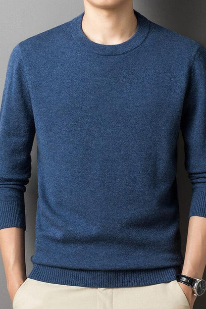 Asger™ | Cashmere Pullover Elegance