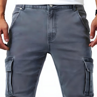 Karl™ | Komfortabelt Cargo Denim Bukser