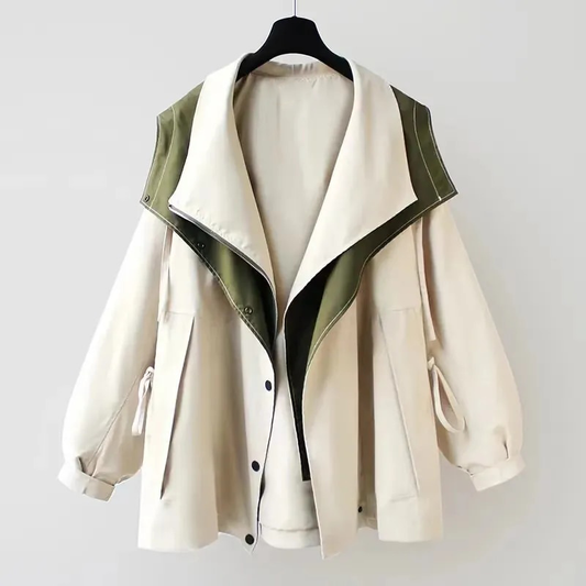 Marie™ | Retro Elegance Trench