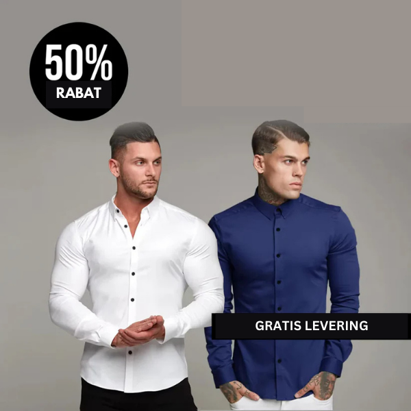 Anton™ | Elegance Aktiv Skjorte