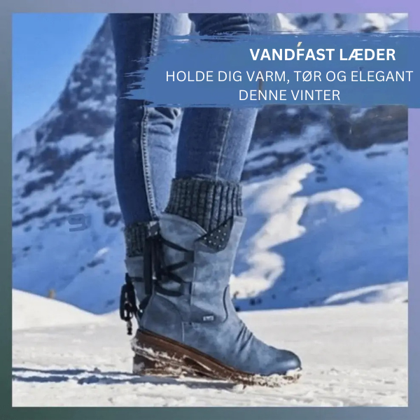 Malina™ | Elegante Vinter Orthopædiske Støvler