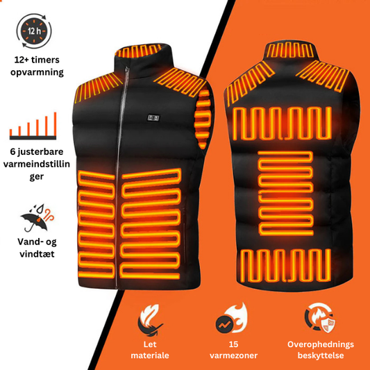 Aya™ | Premium Varmende Vest