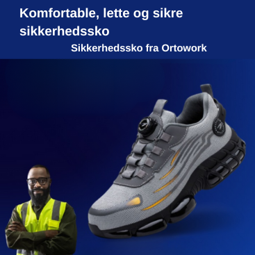 OrthoPro™ | Ortopædiske Sikkerhedssko S3