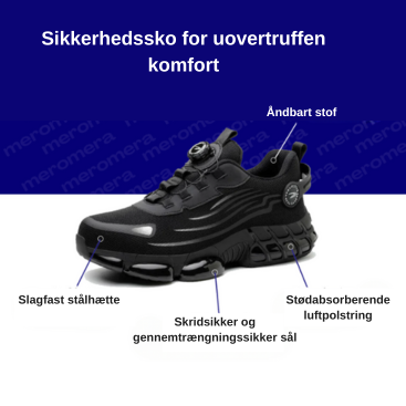 OrthoPro™ | Ortopædiske Sikkerhedssko S3